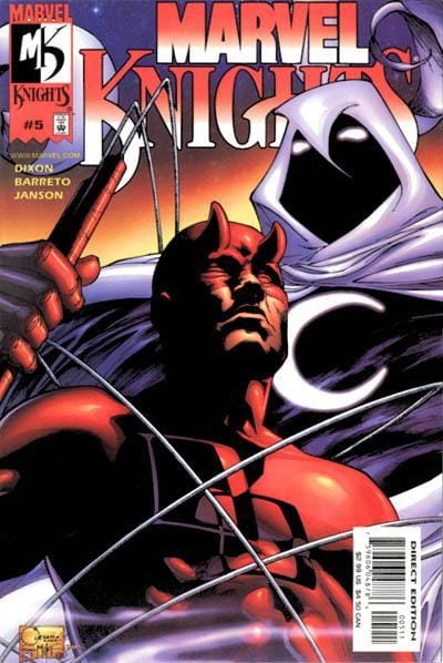 Marvel COMIC BOOK Marvel Knights #5 - CVR A (FN)
