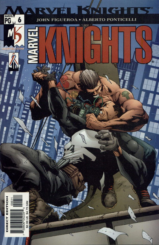 Marvel COMIC BOOK Marvel Knights #6 - CVR A (FN)