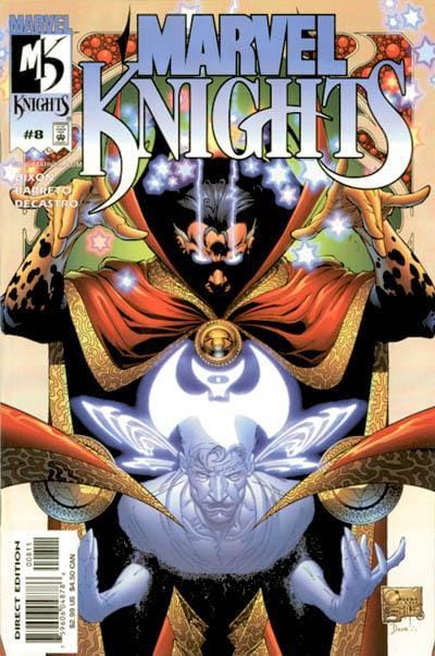 Marvel COMIC BOOK Marvel Knights #8 - CVR A (FN)