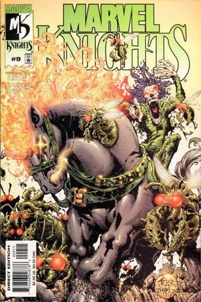 Marvel COMIC BOOK Marvel Knights #9 - CVR A (FN)
