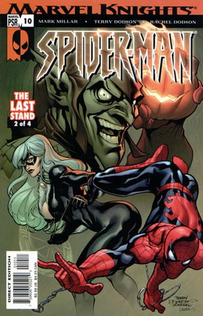 Marvel COMIC BOOK Marvel Knights Spider-Man #10 - CVR A (VF/NM)