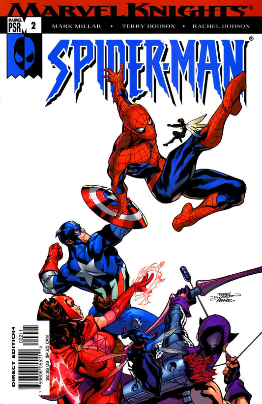 Marvel COMIC BOOK Marvel Knights Spider-Man #2 - CVR A (VF/NM)