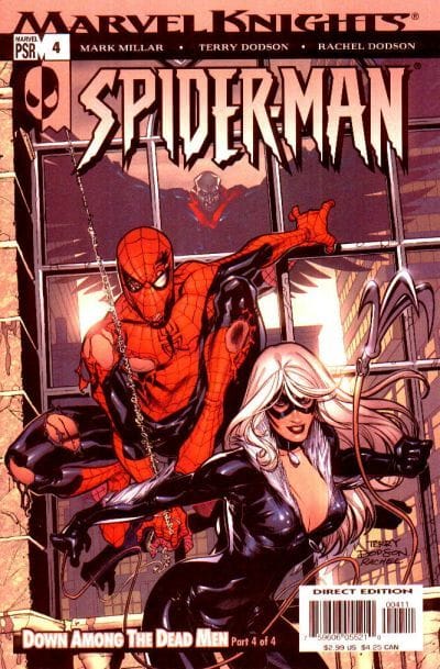 Marvel COMIC BOOK Marvel Knights Spider-Man #4 - CVR A (VF/NM)