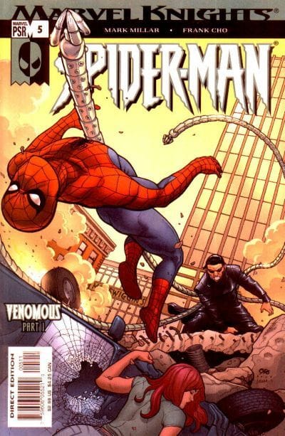 Marvel COMIC BOOK Marvel Knights Spider-Man #5 - CVR A (VF/NM)