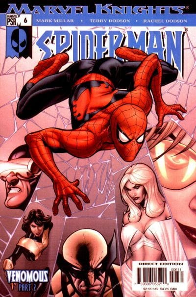 Marvel COMIC BOOK Marvel Knights Spider-Man #6 - CVR A (VF/NM)