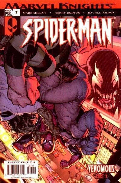 Marvel COMIC BOOK Marvel Knights Spider-Man #7 - CVR A (VF/NM)