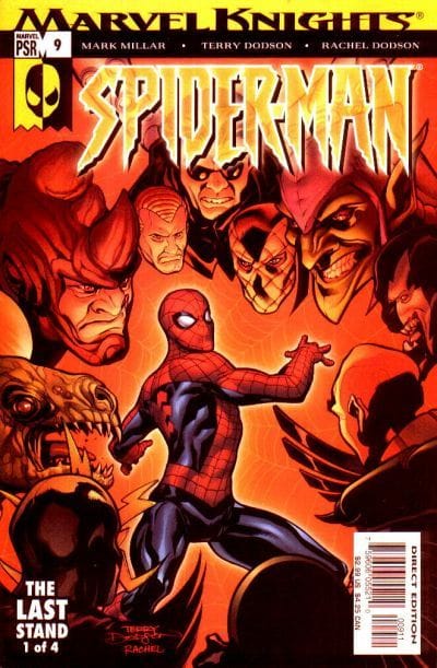 Marvel COMIC BOOK Marvel Knights Spider-Man #9 - CVR A (VF/NM)
