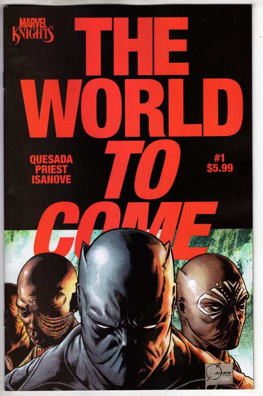 Marvel COMIC BOOK MARVEL KNIGHTS: THE WORLD TO COME #1