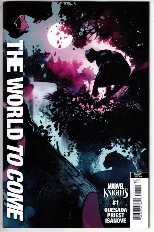 Marvel COMIC BOOK MARVEL KNIGHTS: THE WORLD TO COME #1 SIMONE DI MEO VARIANT