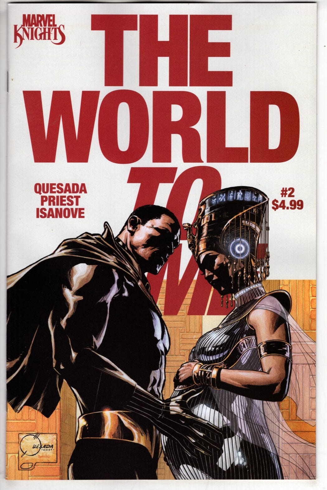 Marvel COMIC BOOK MARVEL KNIGHTS: THE WORLD TO COME #2