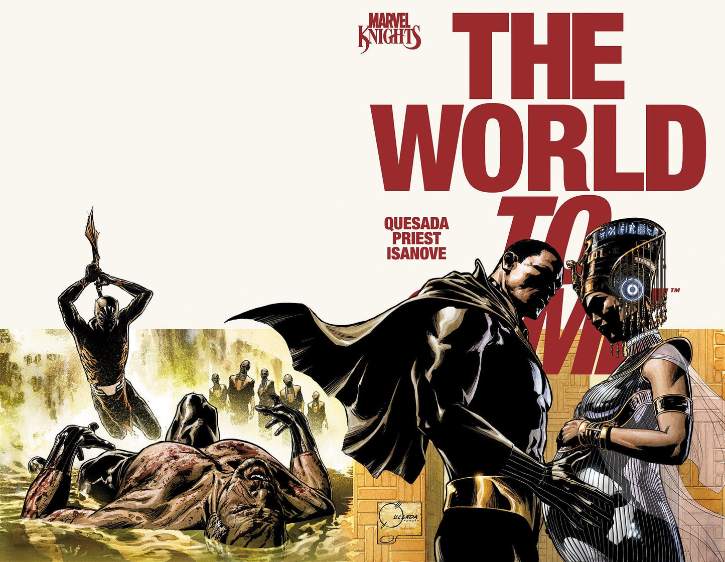 Marvel COMIC BOOK MARVEL KNIGHTS: THE WORLD TO COME #2