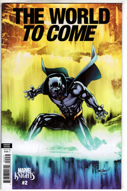 Marvel COMIC BOOK MARVEL KNIGHTS: THE WORLD TO COME #2 DAVID MARQUEZ VARIANT