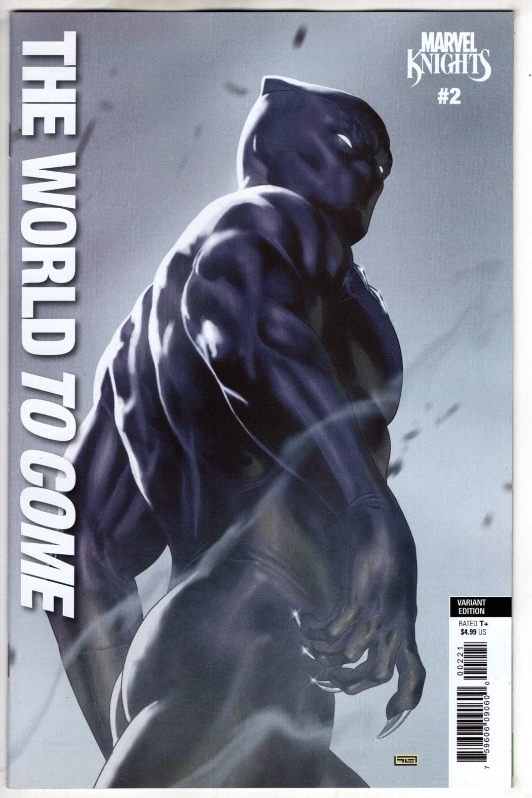 Marvel COMIC BOOK MARVEL KNIGHTS: THE WORLD TO COME #2 TAURIN CLARKE VARIANT
