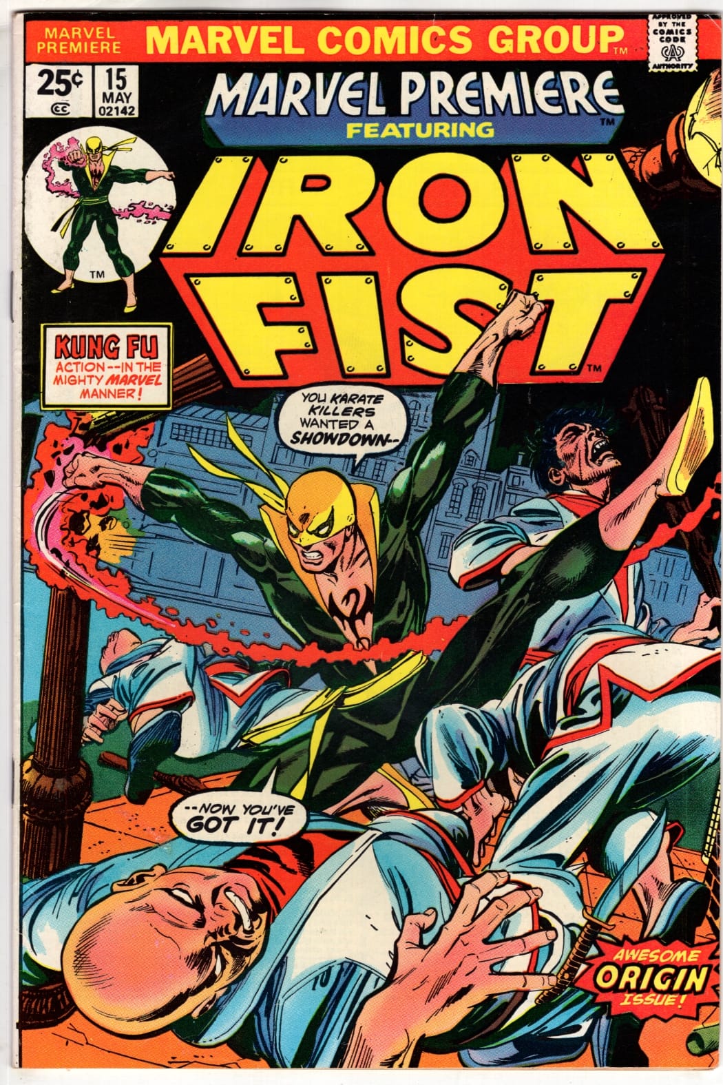 Marvel COMIC BOOK Marvel Premiere #15 (FN)