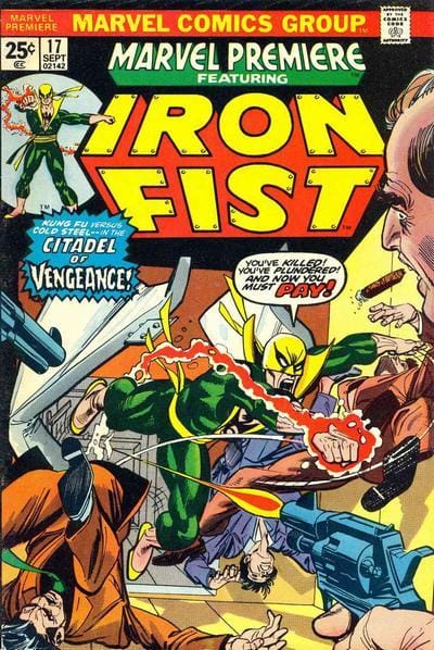 Marvel COMIC BOOK Marvel Premiere #17 (FN)