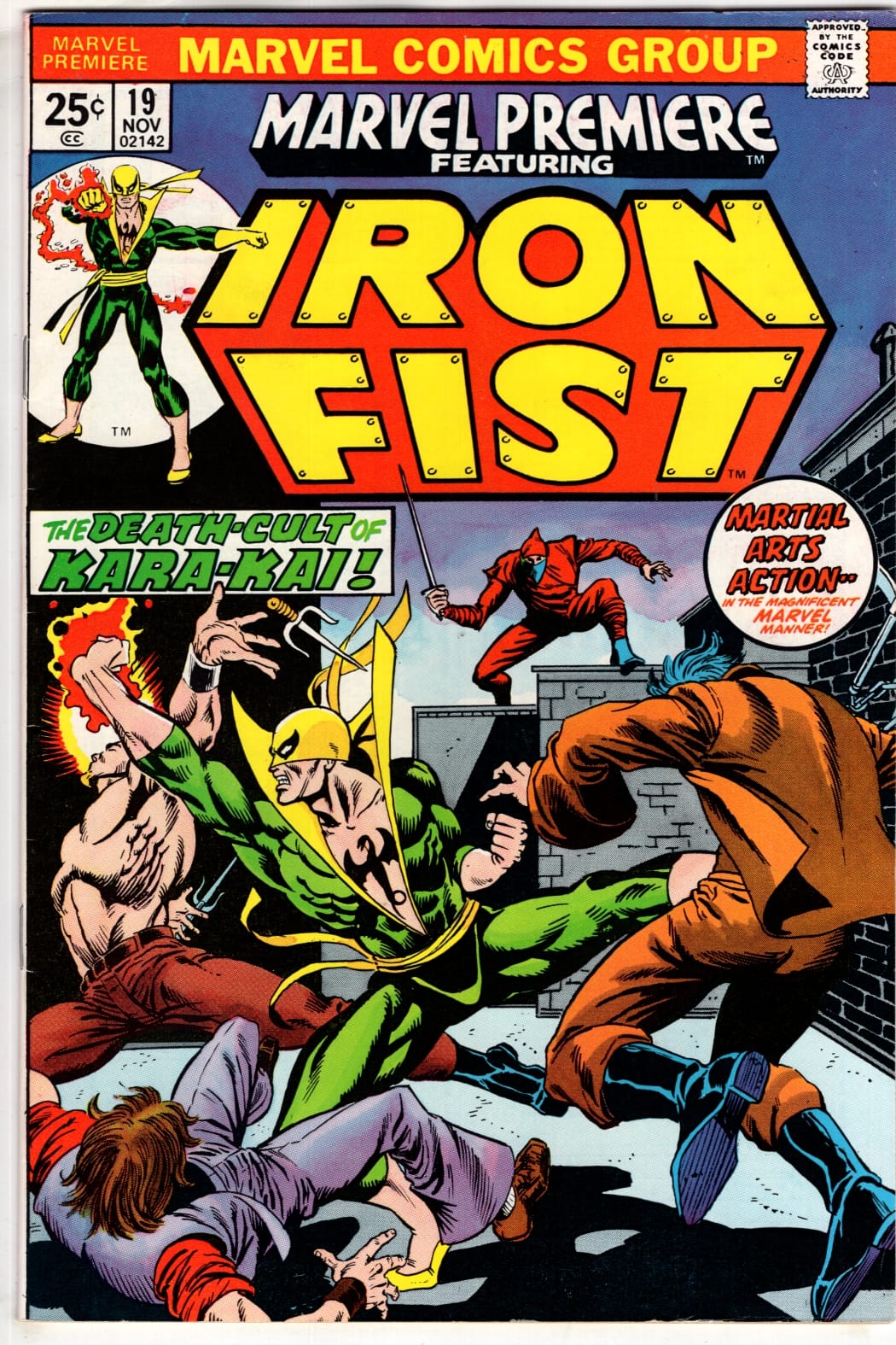 Marvel COMIC BOOK Marvel Premiere #19 (FN/VF)