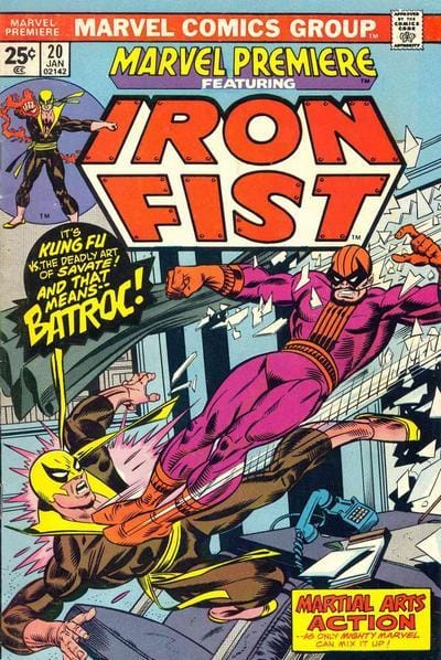 Marvel COMIC BOOK Marvel Premiere #20 (FN)