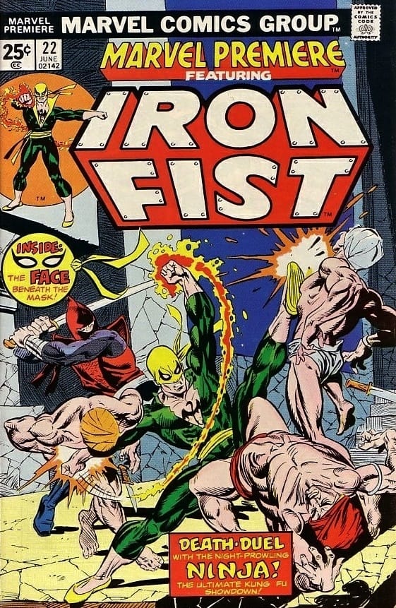 Marvel COMIC BOOK Marvel Premiere #22 (FN)