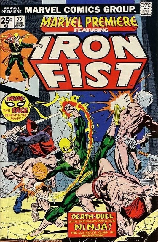 Marvel COMIC BOOK Marvel Premiere #22 (FN)