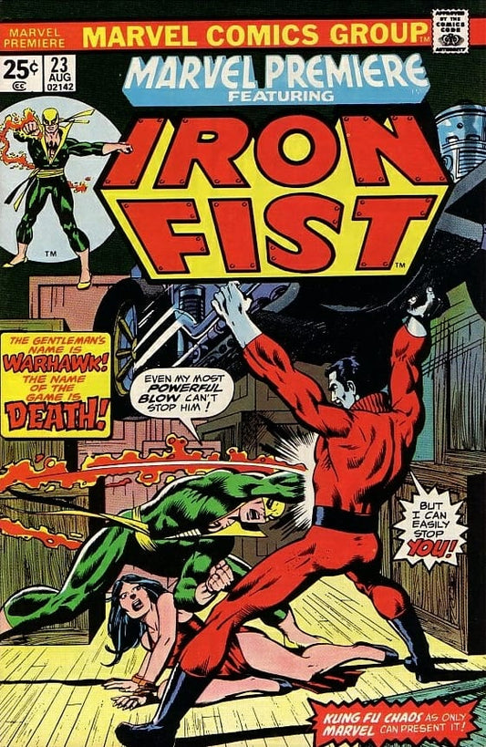 Marvel COMIC BOOK Marvel Premiere #23 (VG)