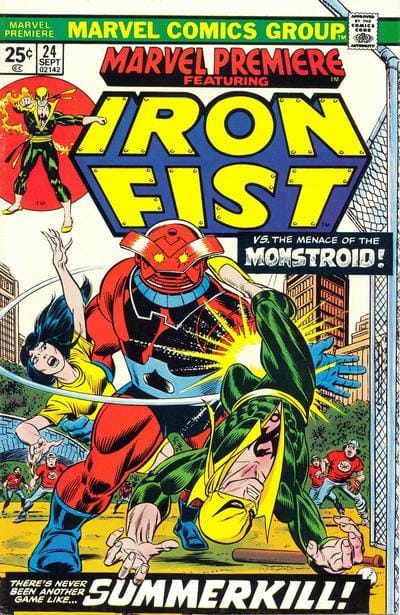 Marvel COMIC BOOK Marvel Premiere #24 (FN)