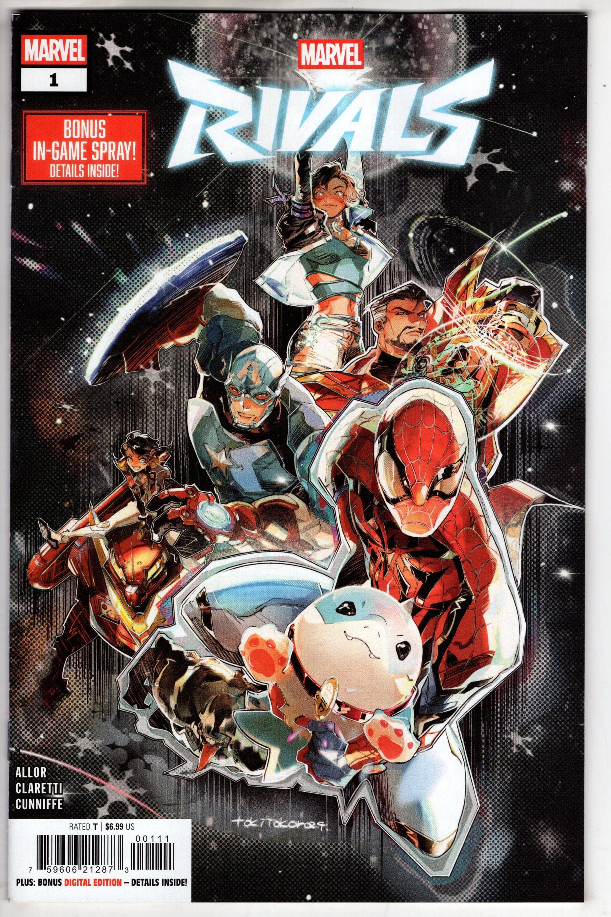 Marvel COMIC BOOK MARVEL RIVALS #1