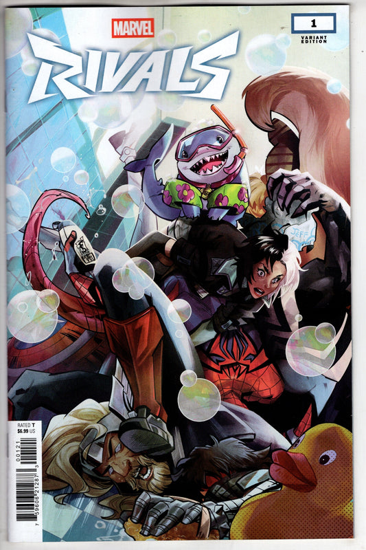 Marvel COMIC BOOK MARVEL RIVALS #1 FEDERICO SABBATINI VARIANT