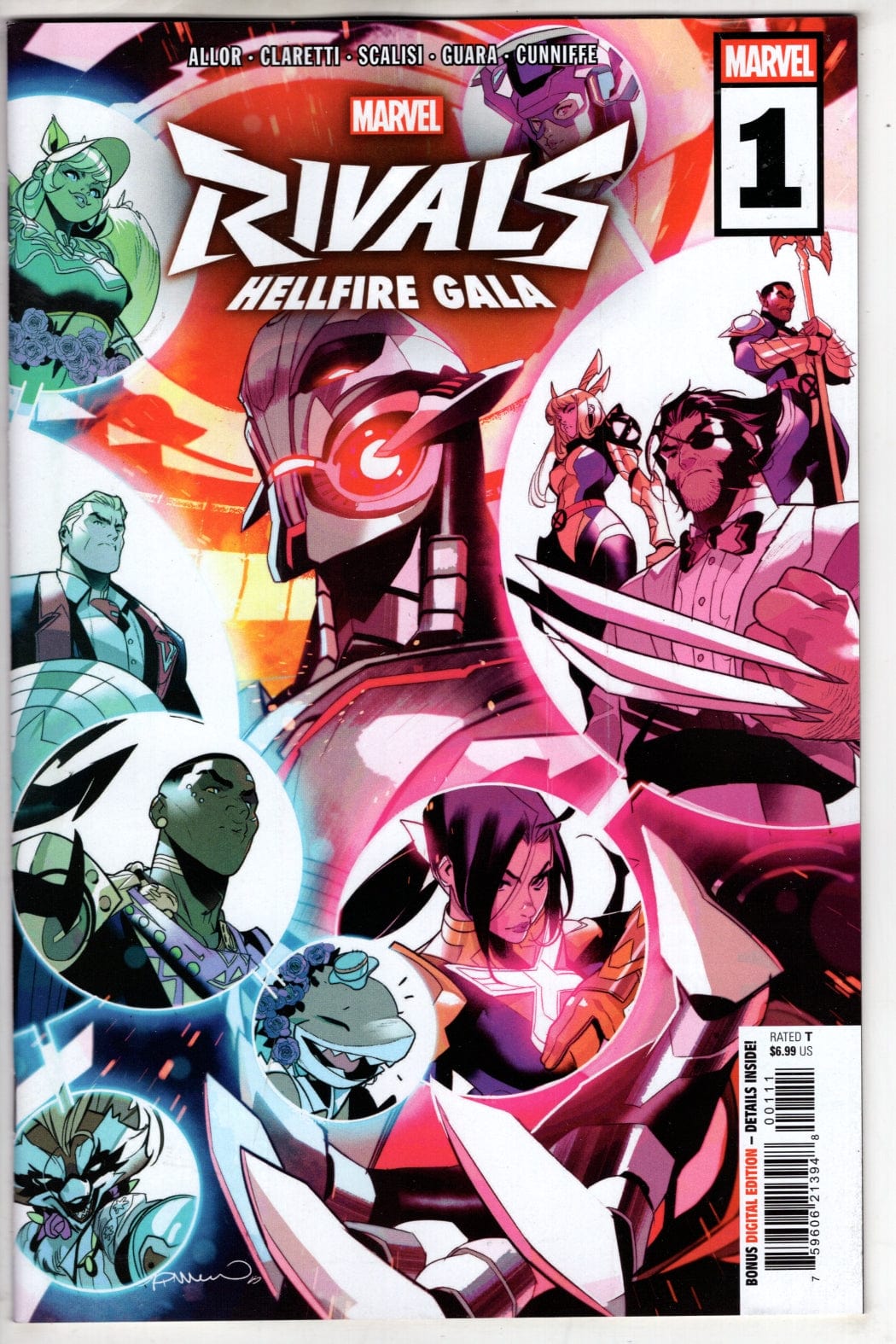 Marvel COMIC BOOK MARVEL RIVALS: HELLFIRE GALA #1
