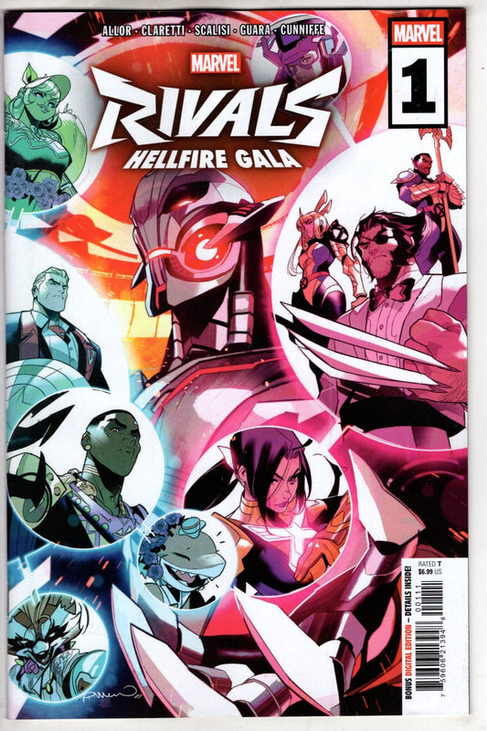 Marvel COMIC BOOK MARVEL RIVALS: HELLFIRE GALA #1