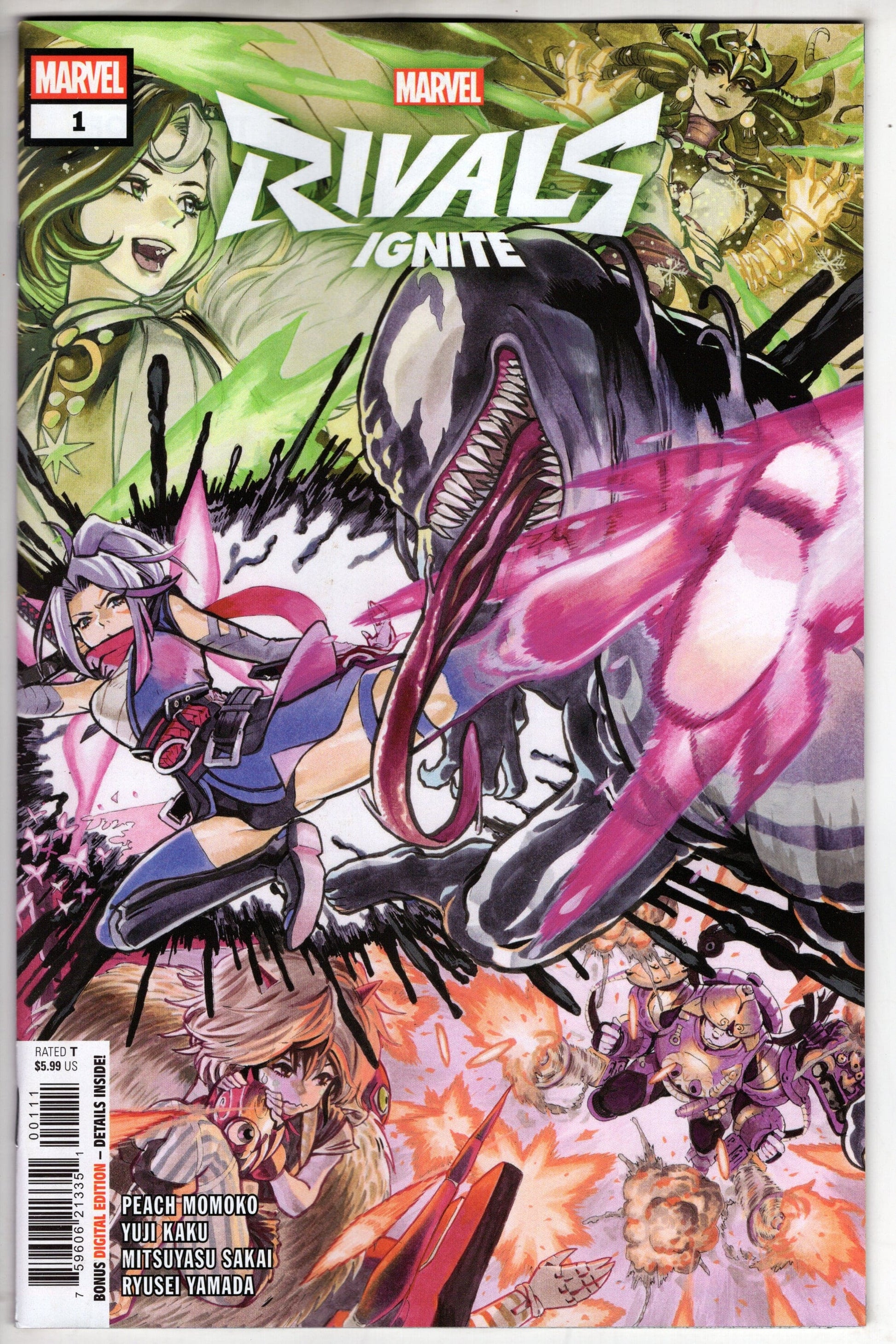 Marvel COMIC BOOK MARVEL RIVALS: IGNITE #1