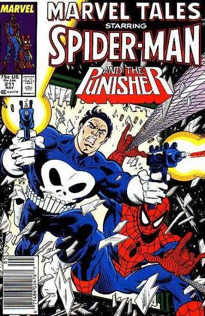 Marvel COMIC BOOK Marvel Tales Starring Spider-Man #211 (VF/NM)