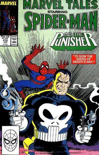 Marvel COMIC BOOK Marvel Tales Starring Spider-Man #212 (VF/NM)
