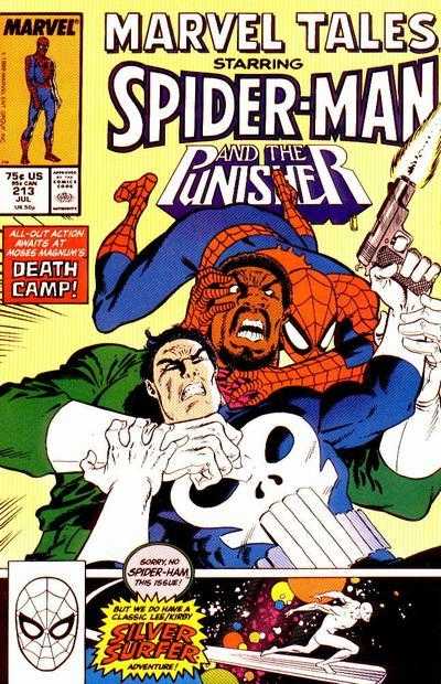 Marvel COMIC BOOK Marvel Tales Starring Spider-Man #213 (VF/NM)