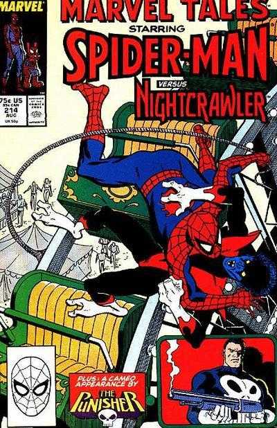 Marvel COMIC BOOK Marvel Tales Starring Spider-Man #214 (VF/NM)