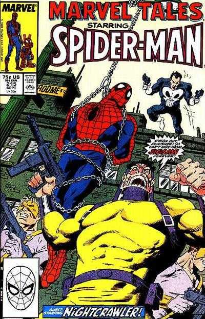 Marvel COMIC BOOK Marvel Tales Starring Spider-Man #215 (VF/NM)