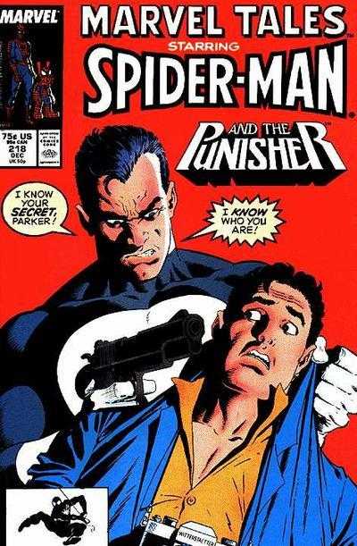Marvel COMIC BOOK Marvel Tales Starring Spider-Man #218 (VF/NM)