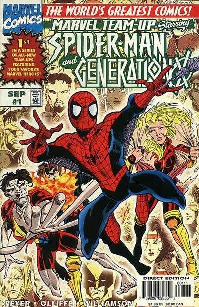 Marvel COMIC BOOK Marvel Team-Up #1 (VF)