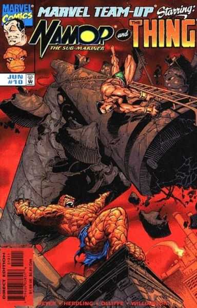 Marvel COMIC BOOK Marvel Team-Up #10 (VF)