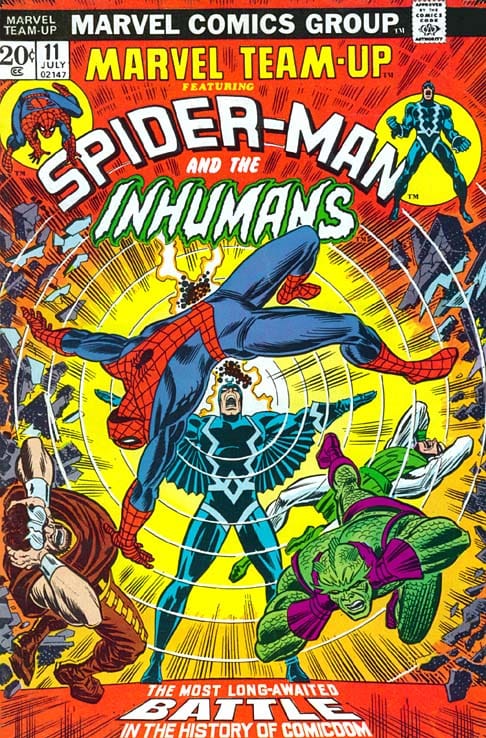Marvel COMIC BOOK Marvel Team-Up #11 - CVR A (FN/VF)