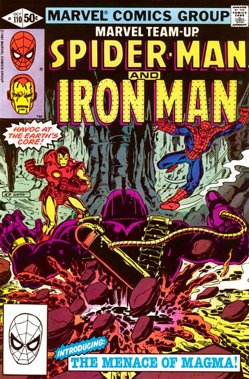Marvel COMIC BOOK Marvel Team-Up #110 - CVR A (FN/VF)