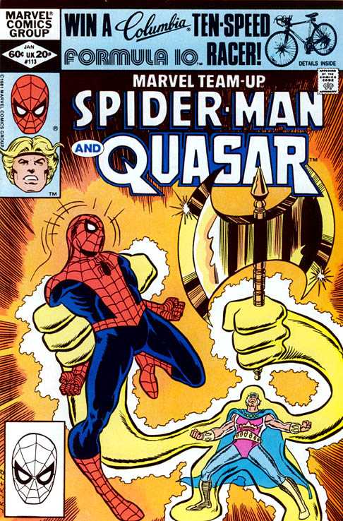 Marvel COMIC BOOK Marvel Team-Up #113 (VF)