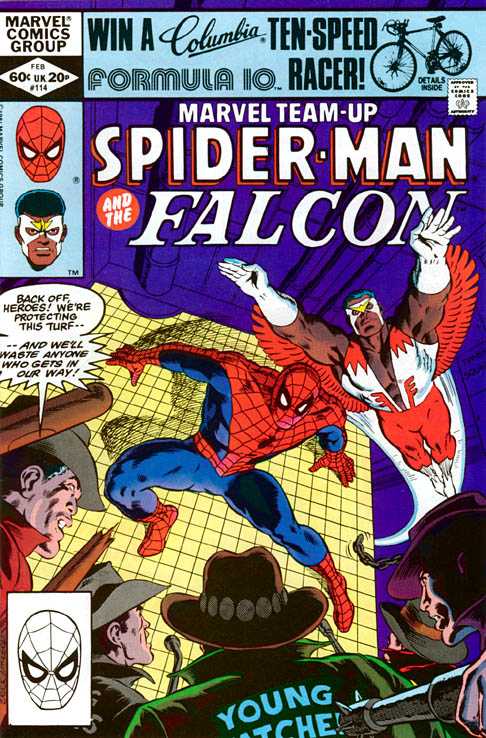 Marvel COMIC BOOK Marvel Team-Up #114 (VF)