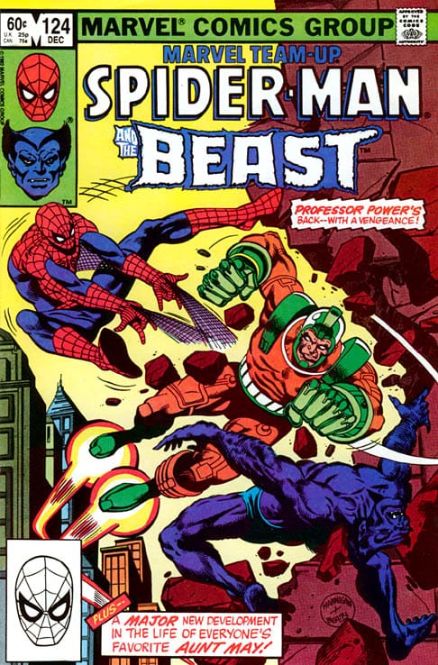 Marvel COMIC BOOK Marvel Team-Up #124 - CVR A (FN/VF)