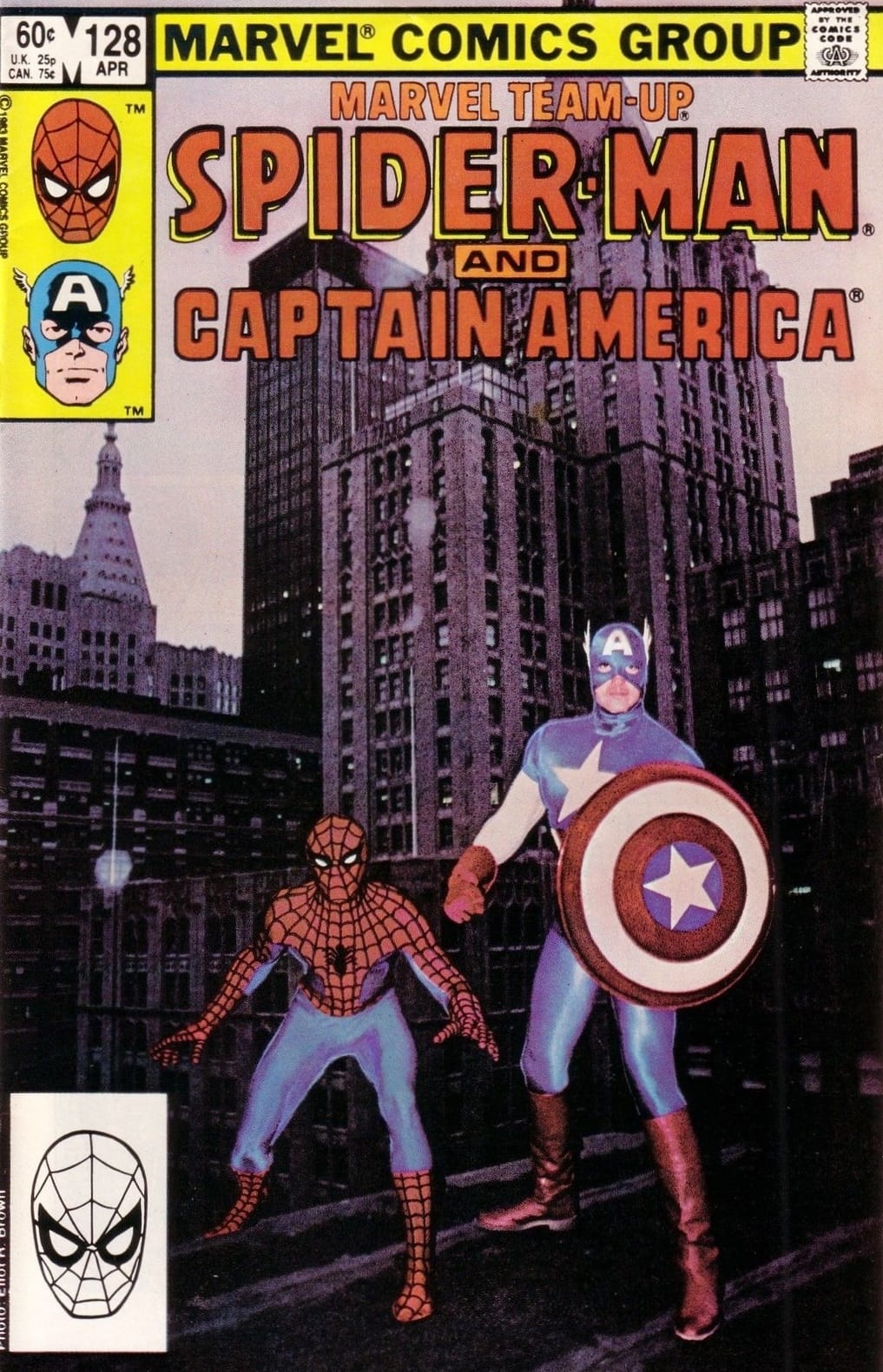 Marvel COMIC BOOK Marvel Team-Up #128 - CVR A (FN/VF)
