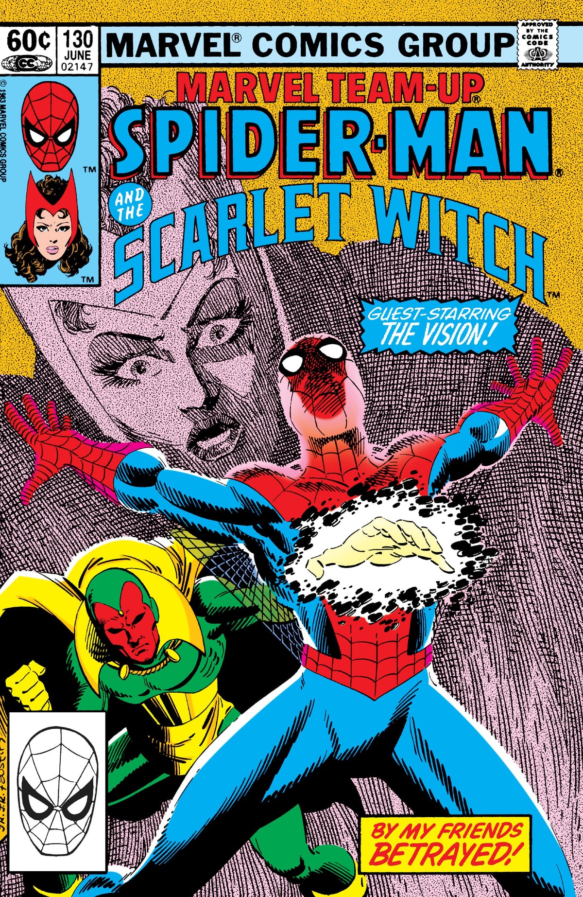 Marvel COMIC BOOK Marvel Team-Up #130 - CVR A (FN/VF)