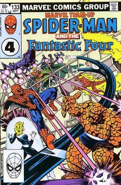Marvel COMIC BOOK Marvel Team-Up #133 (VF)