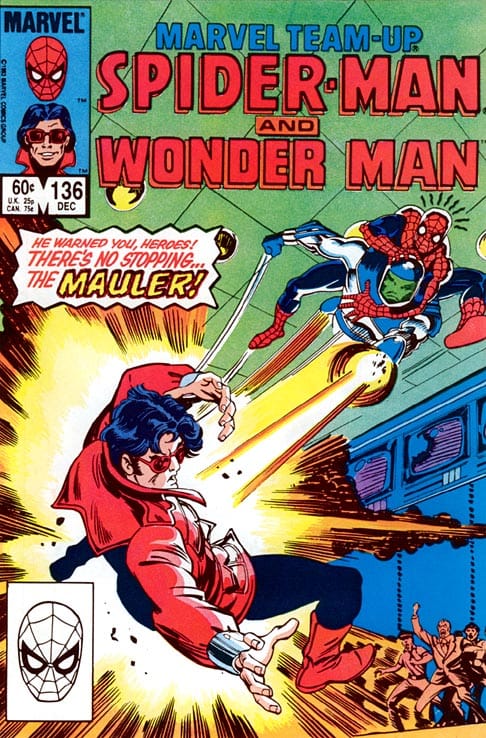 Marvel COMIC BOOK Marvel Team-Up #136 - CVR A (FN/VF)