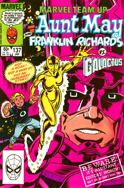 Marvel COMIC BOOK Marvel Team-Up #137 - CVR A (FN/VF)