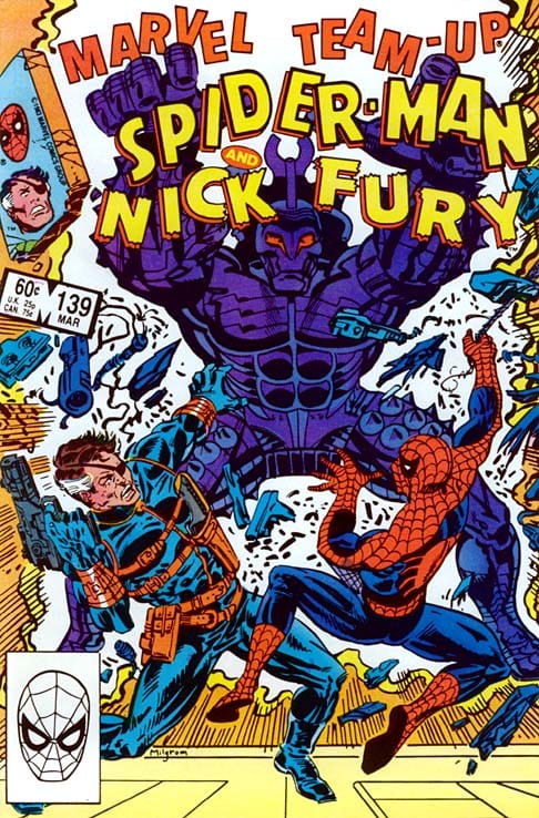Marvel COMIC BOOK Marvel Team-Up #139 - CVR A (FN/VF)