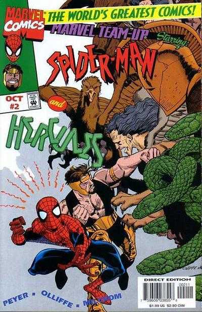 Marvel COMIC BOOK Marvel Team-Up #2 (VF)